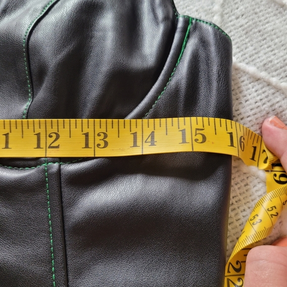 Dolls kill Horoscopez Faux leather mini dress - Picture 7 of 8